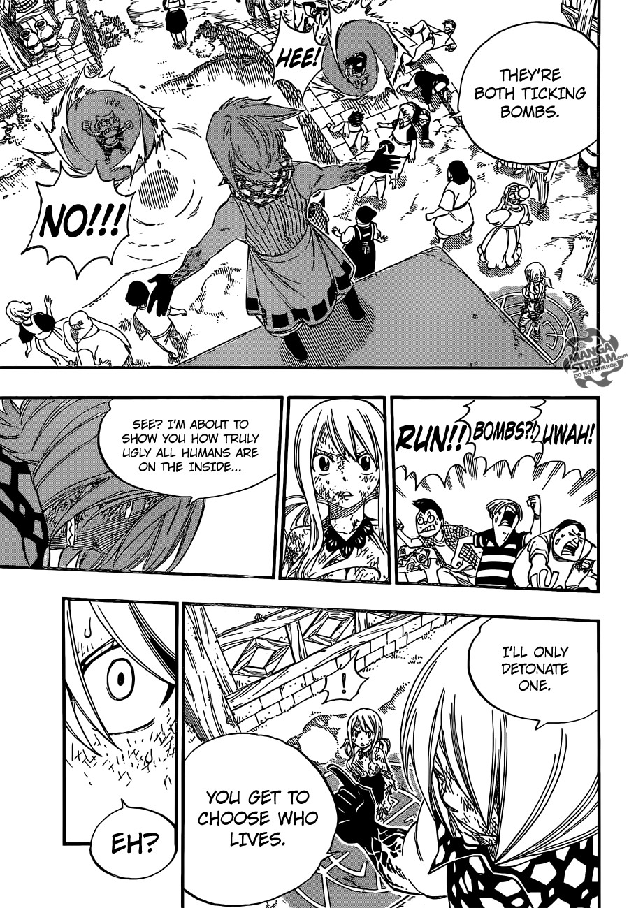 Fairy Tail Chapter 361 16